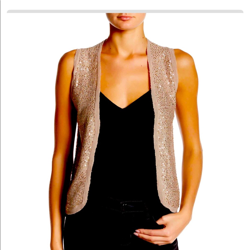Zadig & Voltaire wool blend vest